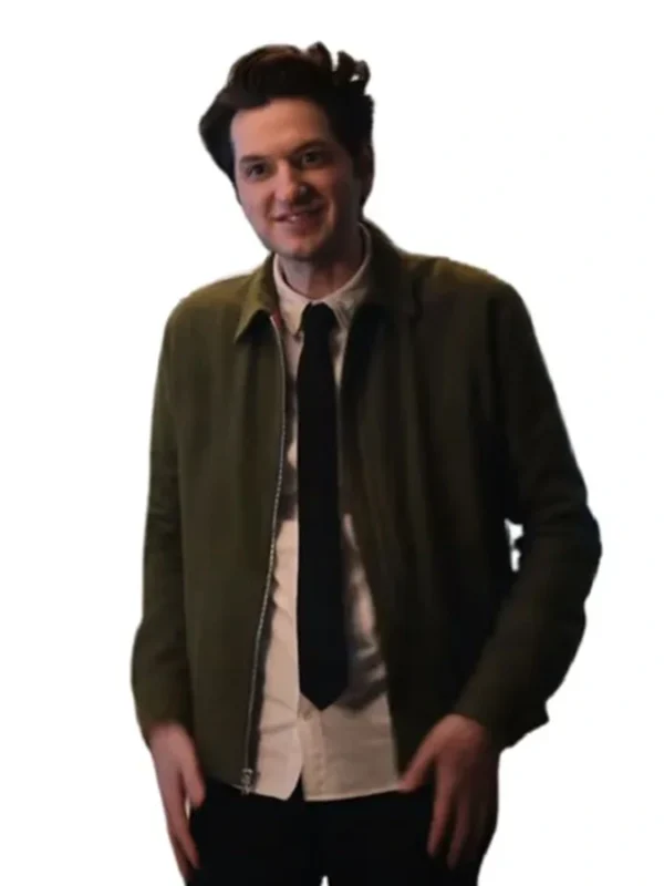 Yasper The Afterparty Olive Green Jacket
