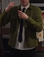 Yasper The Afterparty Olive Green Jacket