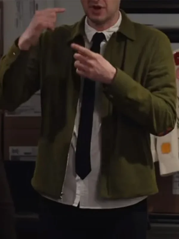 Yasper The Afterparty Olive Green Jacket