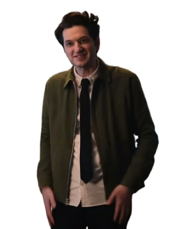 Yasper The Afterparty Olive Green Jacket Yasper The Afterparty Olive Green Jacket