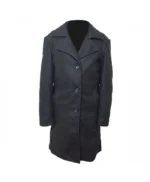Yolanda Montez Stargirl Grey Wool Coat