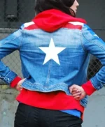 Young Avengers America Chavez Denim Jacket