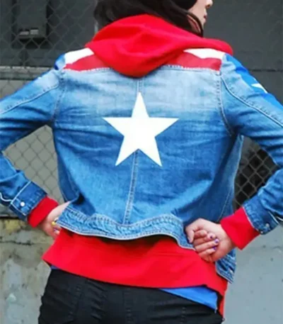 Young Avengers America Chavez Denim Jacket
