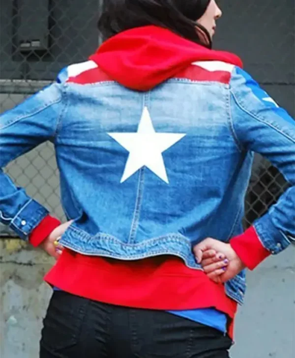 Young Avengers America Chavez Denim Jacket