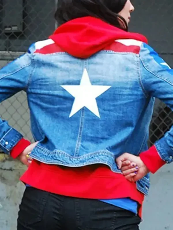 Young Avengers America Chavez Denim Jacket