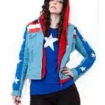 Young Avengers America Chavez Denim Jacket