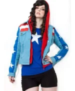 Young Avengers America Chavez Denim Jacket