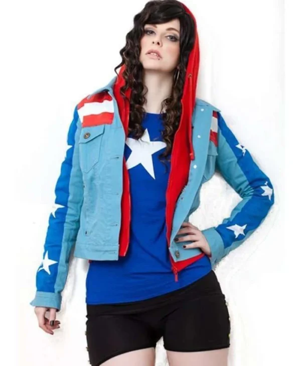 Young Avengers America Chavez Denim Jacket