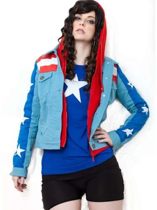 Young Avengers America Chavez Denim Jacket