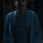 Young Hugh Crain The Haunting of Hill House Blue Denim Jacket