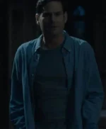 Young Hugh Crain The Haunting of Hill House Blue Denim Jacket