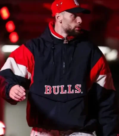 Zach Lavine Chicago Bulls Starter Jacket