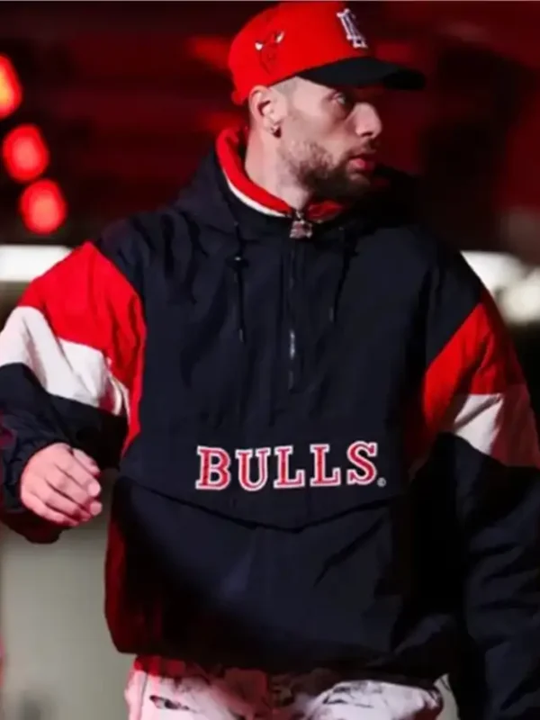 Zach Lavine Chicago Bulls Starter Jacket