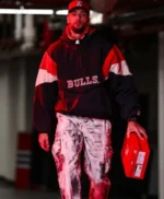 Zach Lavine Chicago Bulls Starter Jacket