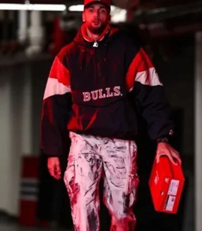 Zach Lavine Chicago Bulls Starter Jacket
