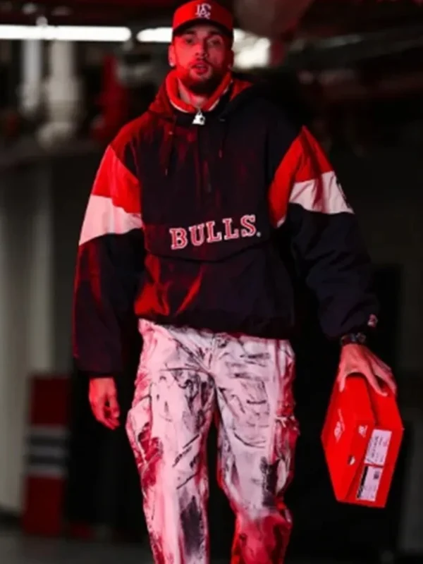 Zach Lavine Chicago Bulls Starter Jacket