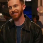 Zander Hawley The Rookie S07 Black Leather Jacket
