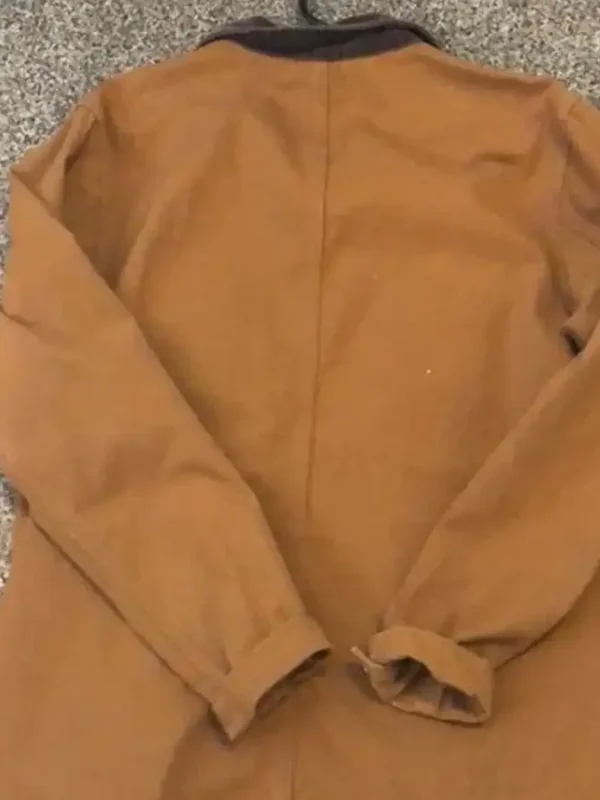 Tenet The Pro­tag­o­nist Brown Jack­et