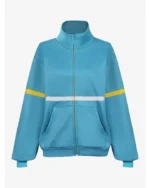 Stranger Things S4 Max Mayfield Blue Jacket