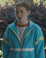 Stranger Things S4 Max Mayfield Blue Jacket