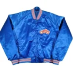 Emily Orn Cleveland Cavaliers Blue Bomber Jacket