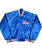 Emily Orn Cleveland Cavaliers Blue Bomber Jacket