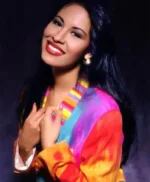 Selena Quintanilla Pérez Colorful Blazer Jacket