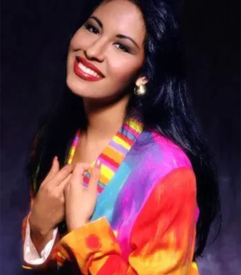 Selena Quintanilla Pérez Colorful Blazer Jacket