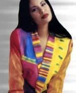 Selena Quintanilla Pérez Colorful Blazer Jacket