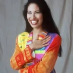 Selena Quintanilla Pérez Colorful Blazer Jacket