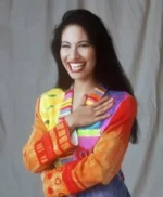 Selena Quintanilla Pérez Colorful Blazer Jacket