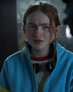 Stranger Things S4 Max Mayfield Blue Jacket