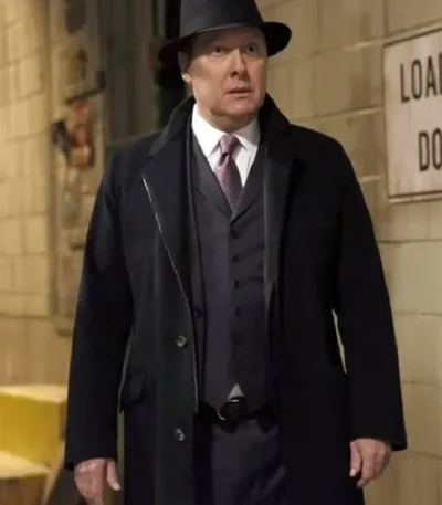 The Blacklist Raymond ‘Red’ Reddington Trench Coat