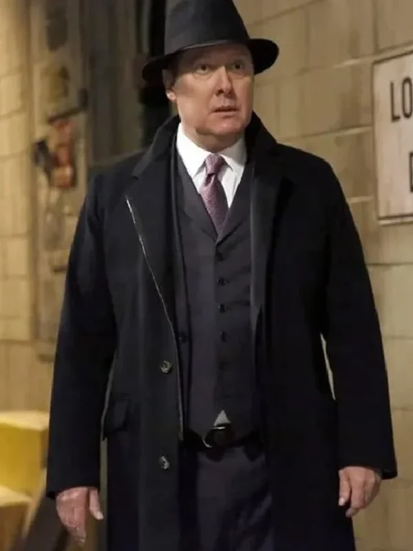 The Blacklist Raymond ‘Red’ Reddington Trench Coat