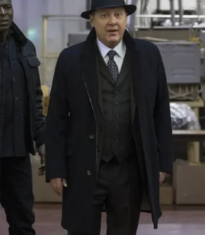 The Blacklist Raymond ‘Red’ Reddington Trench Coat