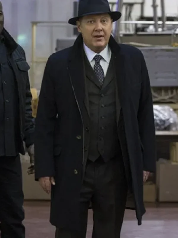 The Blacklist Raymond ‘Red’ Reddington Trench Coat