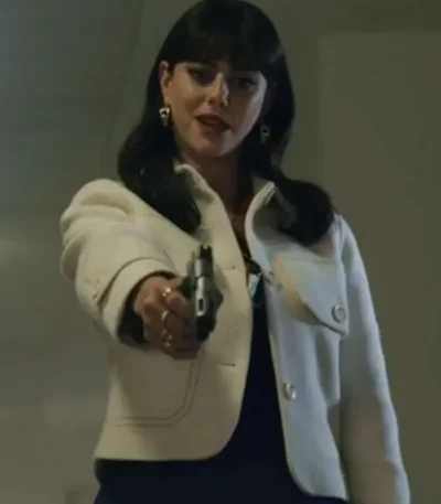 The Gentlemen Susie Glass White Jacket