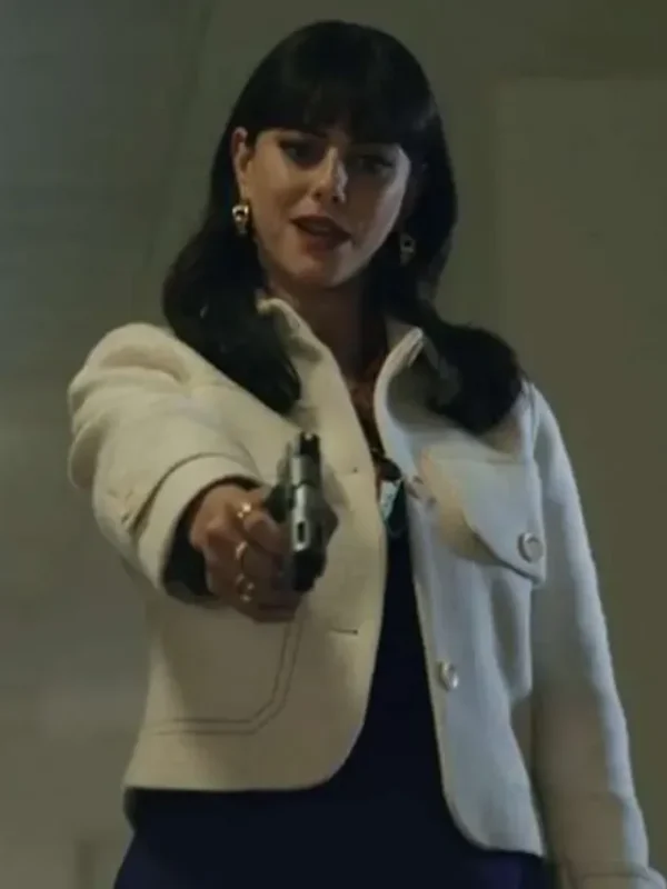 The Gentlemen Susie Glass White Jacket