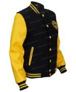 Cobra Kai Karate Kid Moletom Varsity Letterman Jacket