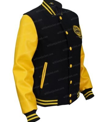 Cobra Kai Karate Kid Moletom Varsity Letterman Jacket