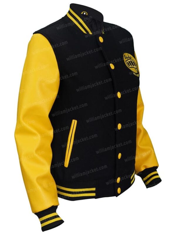 Cobra Kai Karate Kid Moletom Varsity Letterman Jacket