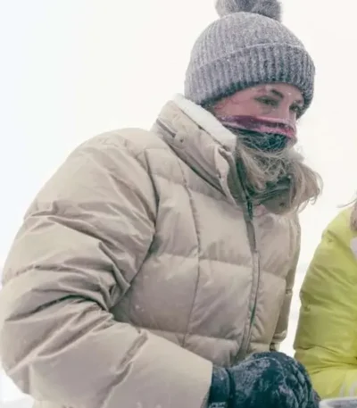 007 Road to a Million Jenny Dorward Puffer Jacket
