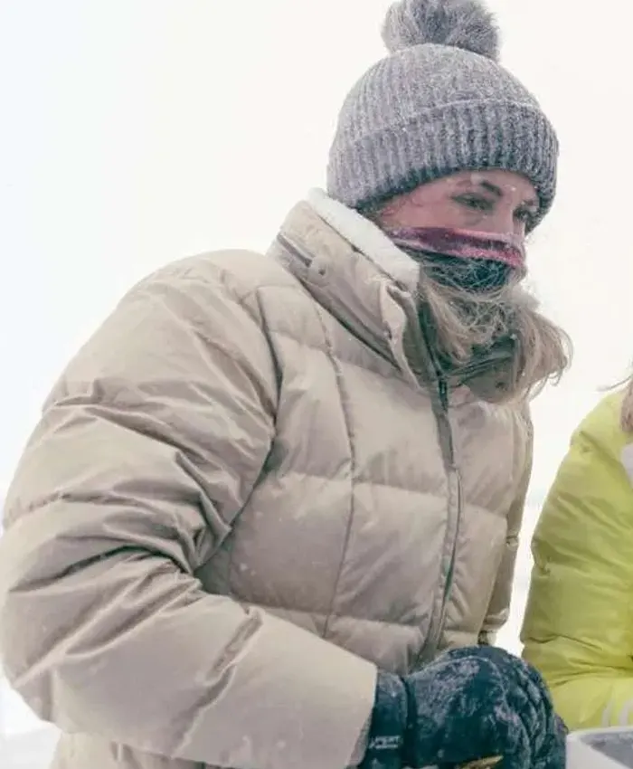 007 Road to a Million Jenny Dorward Puffer Jacket 007 Road to a Million Jenny Dorward Puffer Jacket