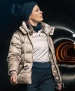 007 Road to a Million Jenny Dorward Puffer Jacket