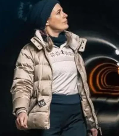 007 Road to a Million Jenny Dorward Puffer Jacket