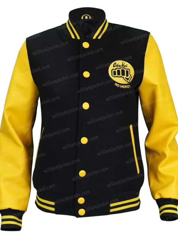 Cobra Kai Karate Kid Moletom Varsity Letterman Jacket