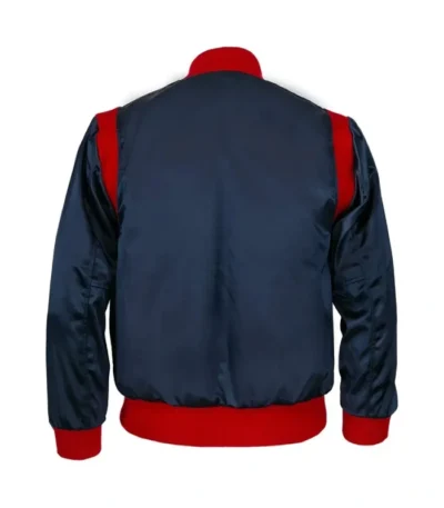 LA Angels 1961 Blue Satin Jacket