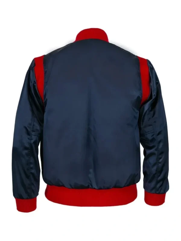LA Angels 1961 Blue Satin Jacket