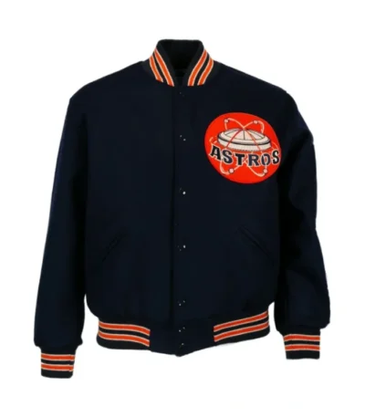 1965 Houston Astros Varsity Wool Jacket