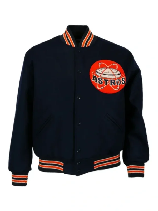 1965 Houston Astros Varsity Wool Jacket